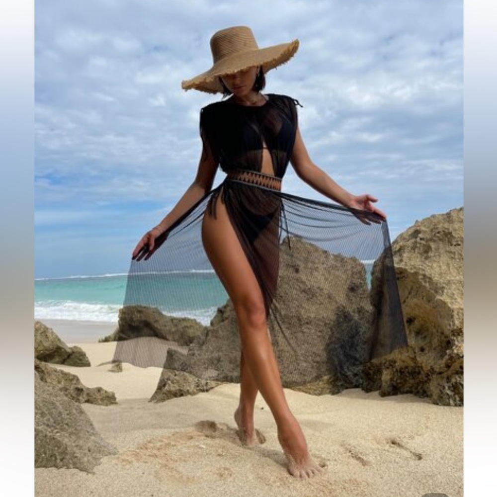 Black Coverup Dress